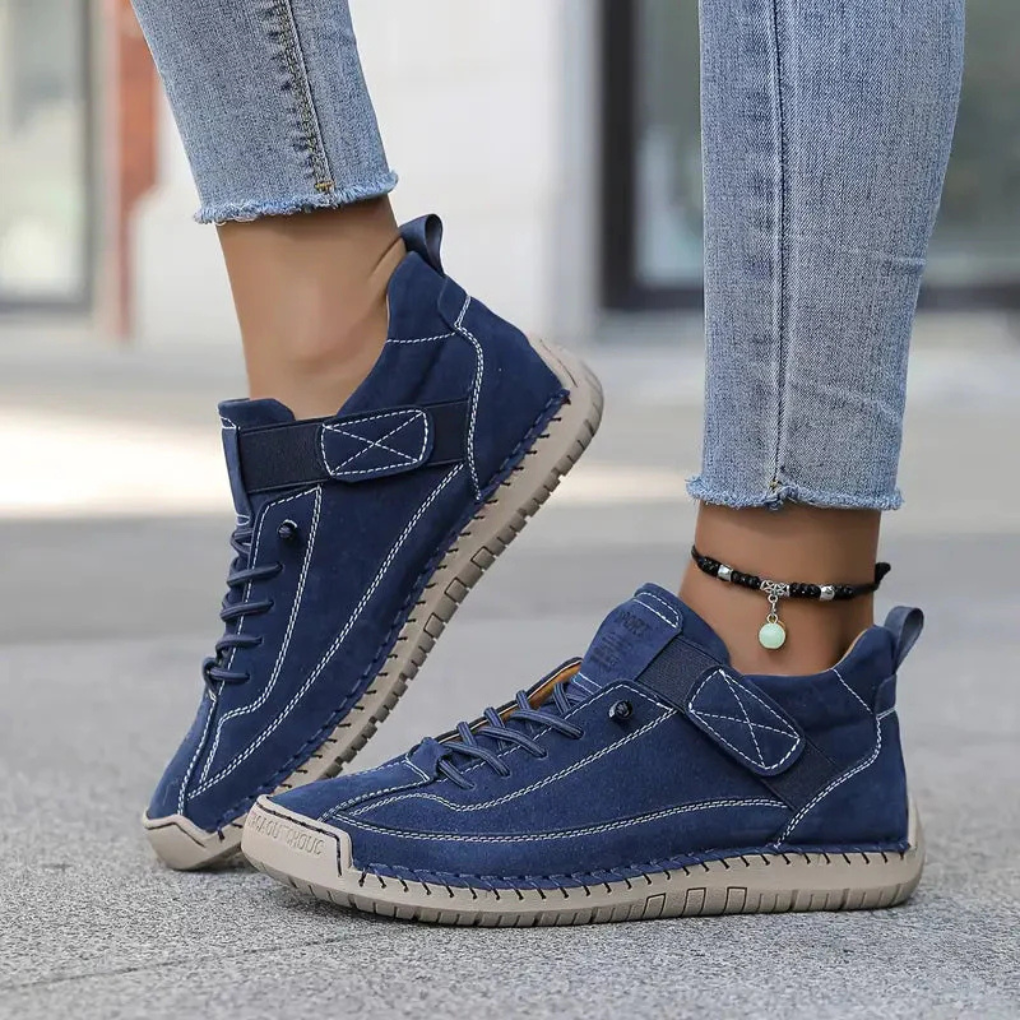 Iris | Damskie Sportowe Sneakersy Ortopedyczne | Lekkie, Oddychające i Amortyzujące | Komfort na Co Dzień