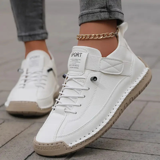Iris | Damskie Sportowe Sneakersy Ortopedyczne | Lekkie, Oddychające i Amortyzujące | Komfort na Co Dzień