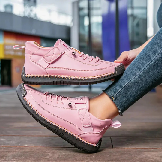 Iris | Damskie Sportowe Sneakersy Ortopedyczne | Lekkie, Oddychające i Amortyzujące | Komfort na Co Dzień