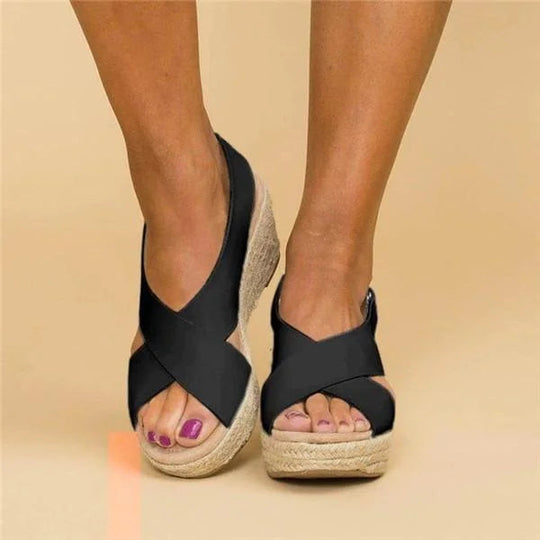 Isa | Damskie Sandały Ortopedyczne | Ergonomiczne, Amortyzujące i Lekkie | Komfort na Wiosnę i Lato
