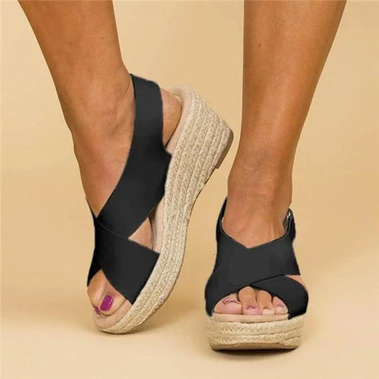 Isa | Damskie Sandały Ortopedyczne | Ergonomiczne, Amortyzujące i Lekkie | Komfort na Wiosnę i Lato