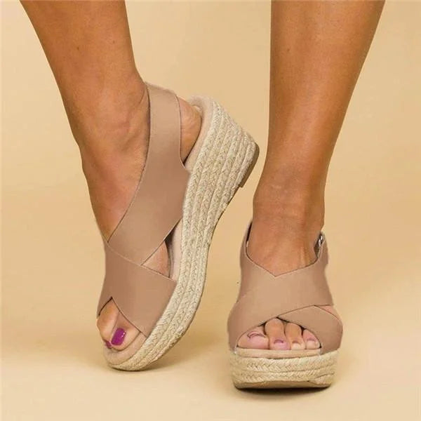Isa | Damskie Sandały Ortopedyczne | Ergonomiczne, Amortyzujące i Lekkie | Komfort na Wiosnę i Lato