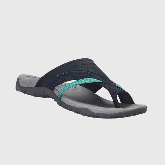 Jade | Damskie Lekkie Klapki z Formowaną Wkładką | Ergonomiczne | Sportowy Design Outdoor