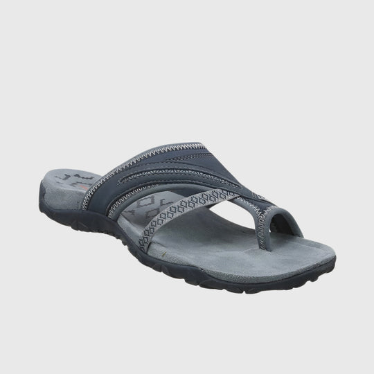 Jade | Damskie Lekkie Klapki z Formowaną Wkładką | Ergonomiczne | Sportowy Design Outdoor