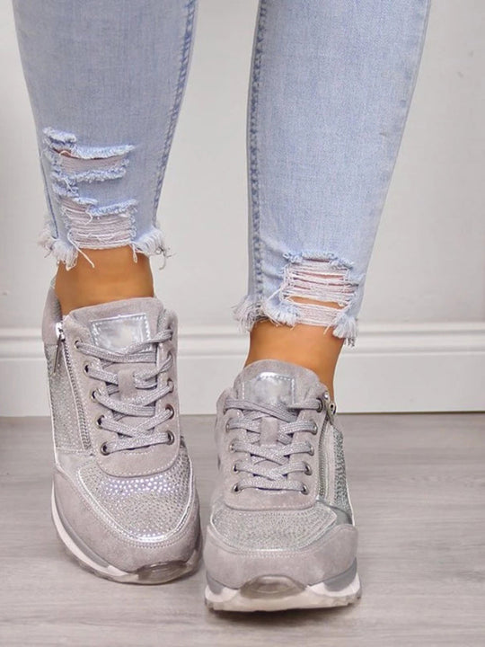 Kaia | Damskie Buty Ortopedyczne z Elastyczną Podeszwą | Oddychające i Amortyzujące | Komfort na Co Dzień