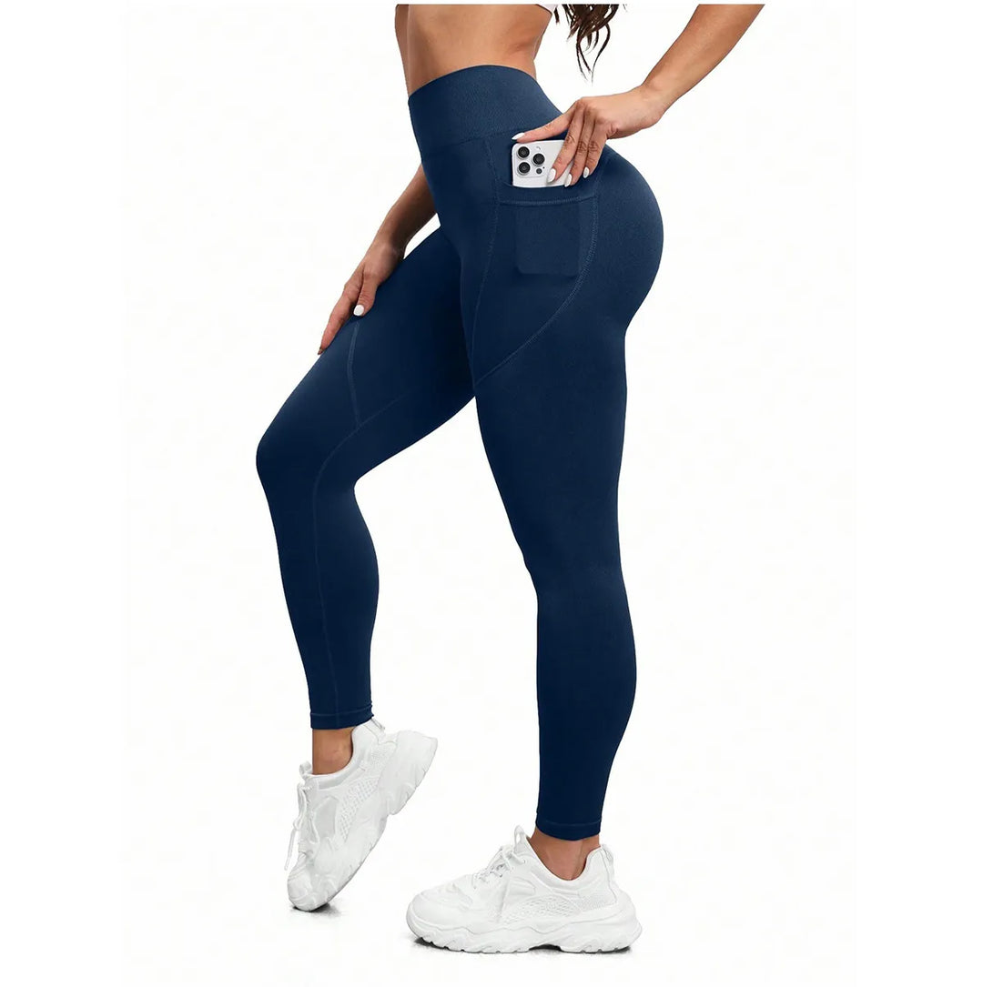 Liv | Legginsy z Kieszeniami do Siłowni