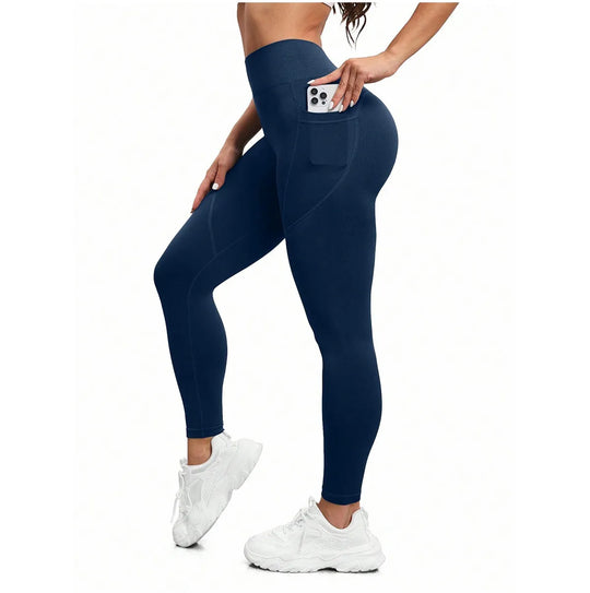 Liv | Legginsy z Kieszeniami do Siłowni
