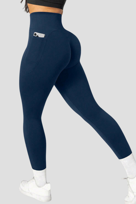 Liv | Legginsy z Kieszeniami do Siłowni