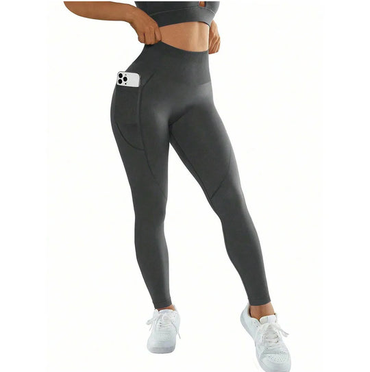 Liv | Legginsy z Kieszeniami do Siłowni