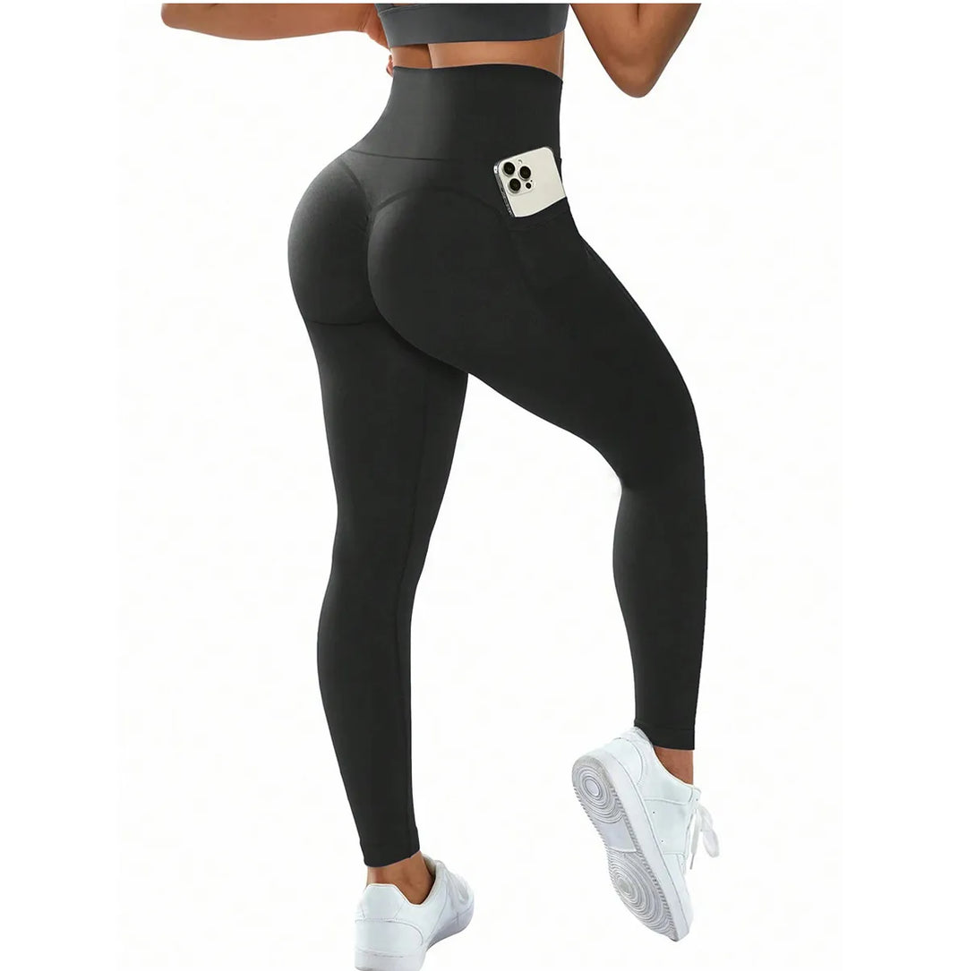 Liv | Legginsy z Kieszeniami do Siłowni