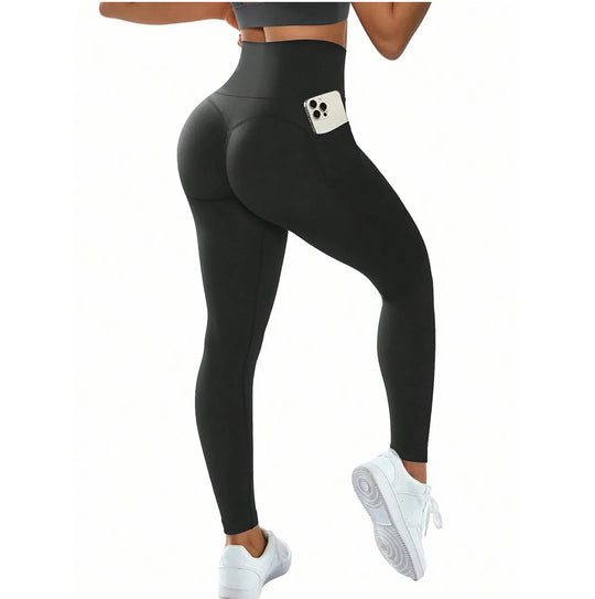 Liv | Legginsy z Kieszeniami do Siłowni