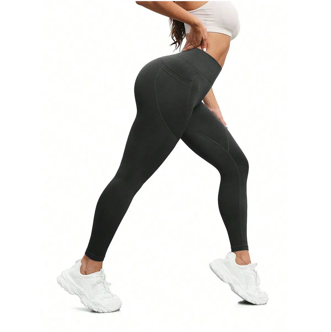 Liv | Legginsy z Kieszeniami do Siłowni