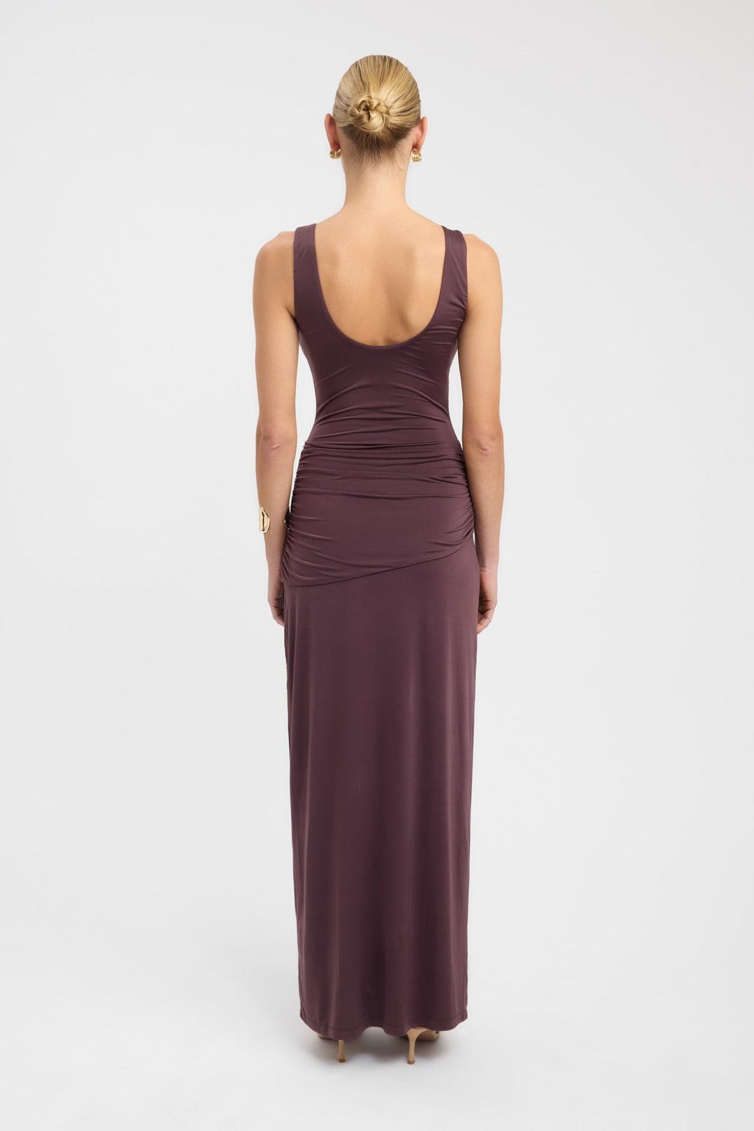 Kobieta | Sukienka Maxi | Prosta Sylwetka | Miękkie Dopasowanie | Codzienna Elegancja