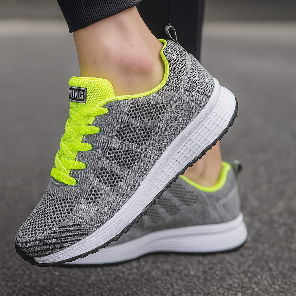 Lisa | Damskie Buty Ortopedyczne z Amortyzującą Podeszwą | Oddychające i Ergonomiczne | Komfort na Co Dzień