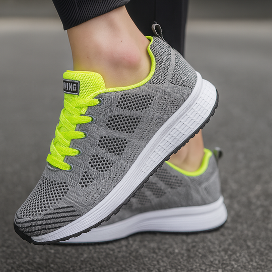 Lisa | Damskie Buty Ortopedyczne z Amortyzującą Podeszwą | Oddychające i Ergonomiczne | Komfort na Co Dzień