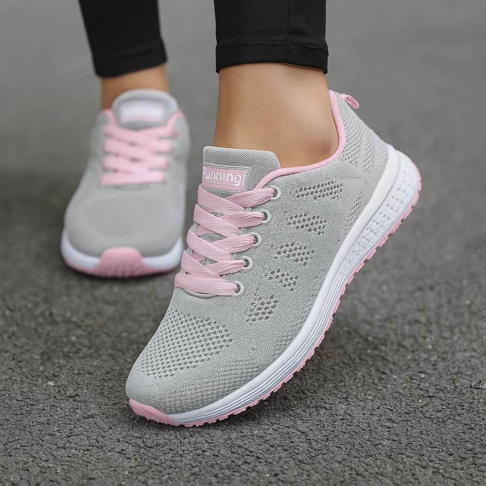 Lisa | Damskie Buty Ortopedyczne z Amortyzującą Podeszwą | Oddychające i Ergonomiczne | Komfort na Co Dzień