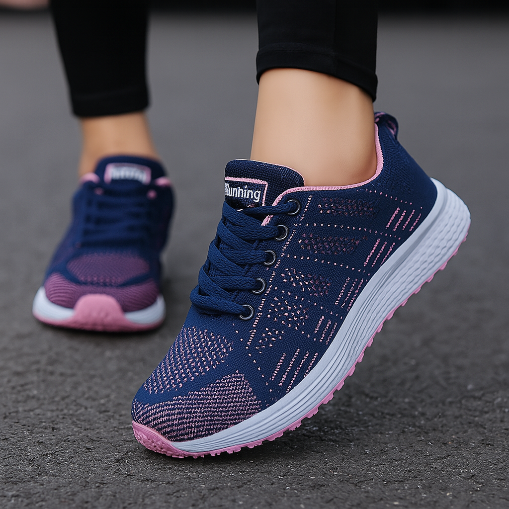 Lisa | Damskie Buty Ortopedyczne z Amortyzującą Podeszwą | Oddychające i Ergonomiczne | Komfort na Co Dzień