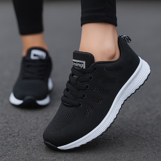 Lisa | Damskie Buty Ortopedyczne z Amortyzującą Podeszwą | Oddychające i Ergonomiczne | Komfort na Co Dzień