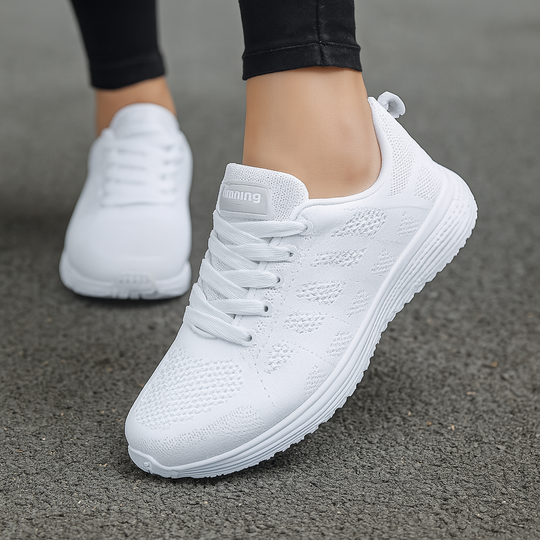 Lisa | Damskie Buty Ortopedyczne z Amortyzującą Podeszwą | Oddychające i Ergonomiczne | Komfort na Co Dzień