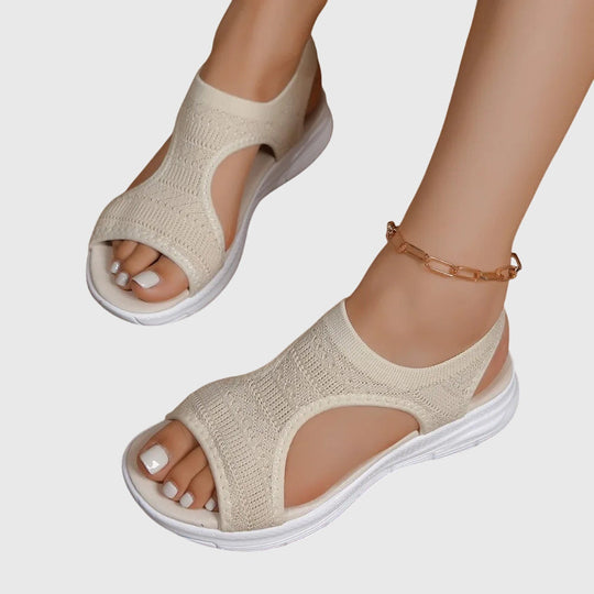 Machteld | Eleganckie Damskie Sandały Ortopedyczne | Ergonomiczna Wkładka | Komfortowe Sandały na Lato