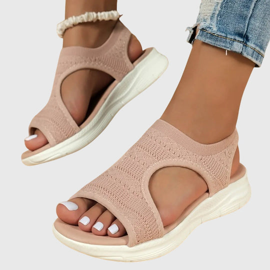 Machteld | Eleganckie Damskie Sandały Ortopedyczne | Ergonomiczna Wkładka | Komfortowe Sandały na Lato