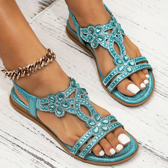 Madelief | Damskie Sandały Ortopedyczne Boho | Ergonomiczne, Regulowane i Amortyzujące | Komfort na Wiosnę i Lato