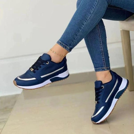 Maren | Damskie Buty Ortopedyczne z Ergonomiczną Wkładką | Oddychające i Amortyzujące | Komfort na Co Dzień