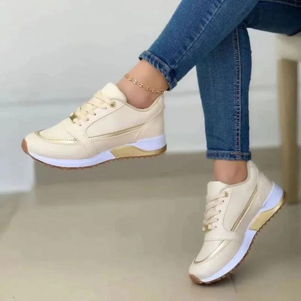 Maren | Damskie Buty Ortopedyczne z Ergonomiczną Wkładką | Oddychające i Amortyzujące | Komfort na Co Dzień