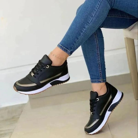 Maren | Damskie Buty Ortopedyczne z Ergonomiczną Wkładką | Oddychające i Amortyzujące | Komfort na Co Dzień