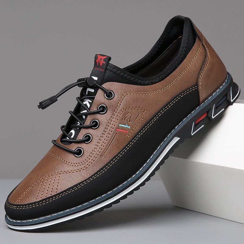 David | Tradycyjnie wykonane buty oxford z wysokiej jakości
