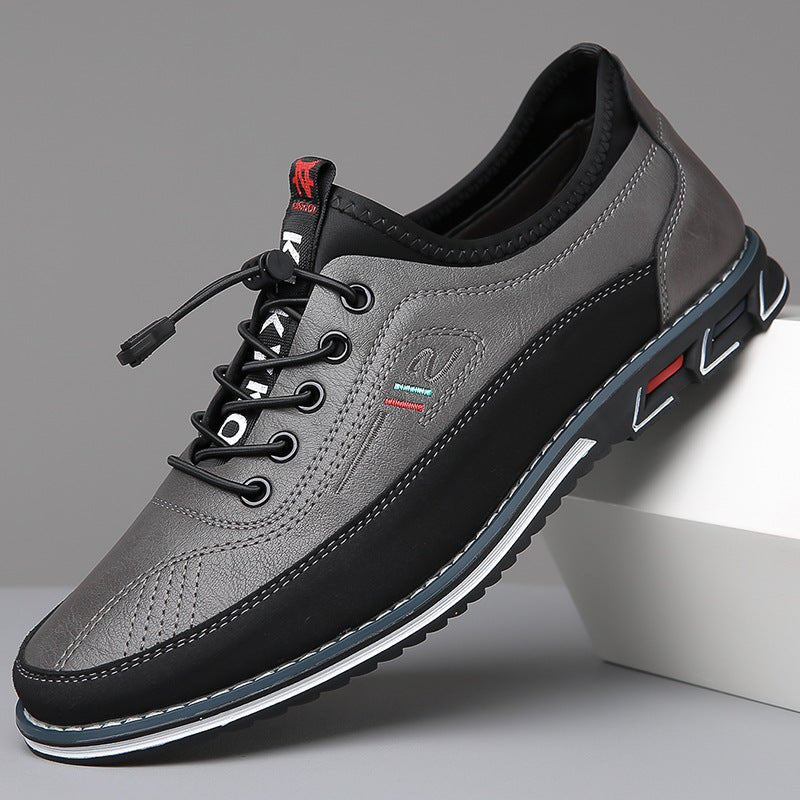 David | Tradycyjnie wykonane buty oxford z wysokiej jakości