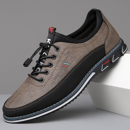 David | Tradycyjnie wykonane buty oxford z wysokiej jakości