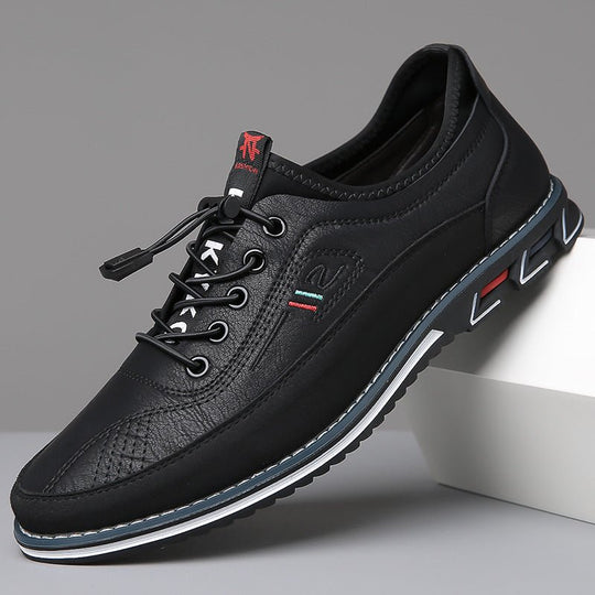 David | Tradycyjnie wykonane buty oxford z wysokiej jakości