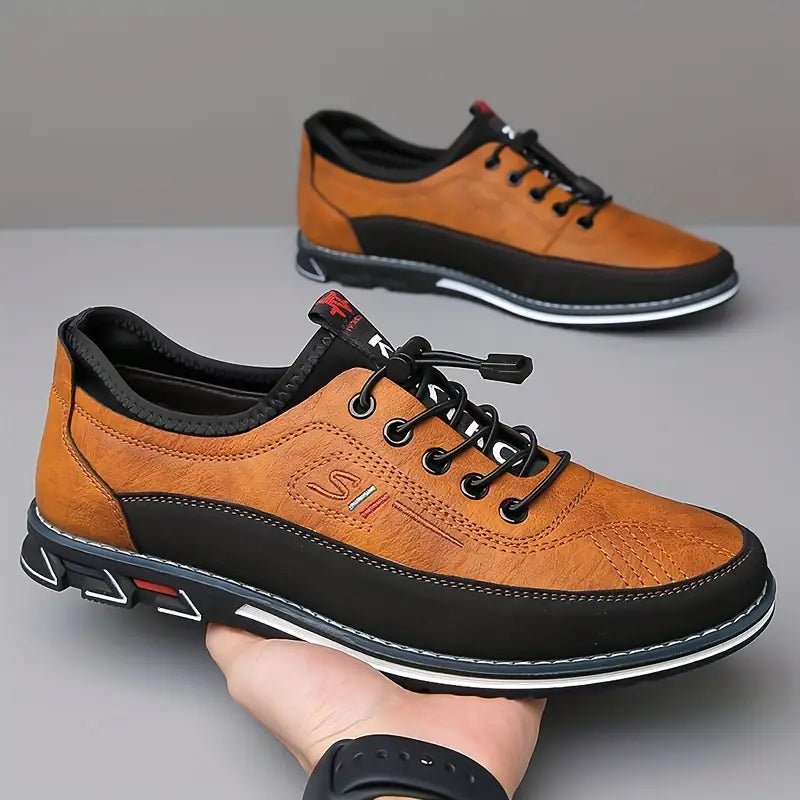 David | Tradycyjnie wykonane buty oxford z wysokiej jakości
