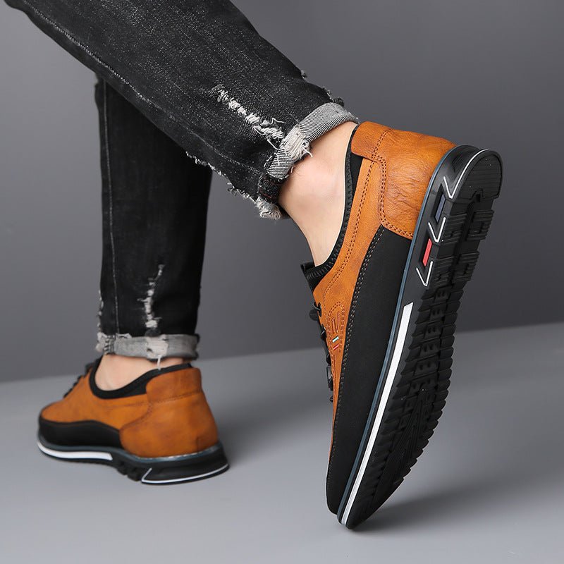 David | Tradycyjnie wykonane buty oxford z wysokiej jakości