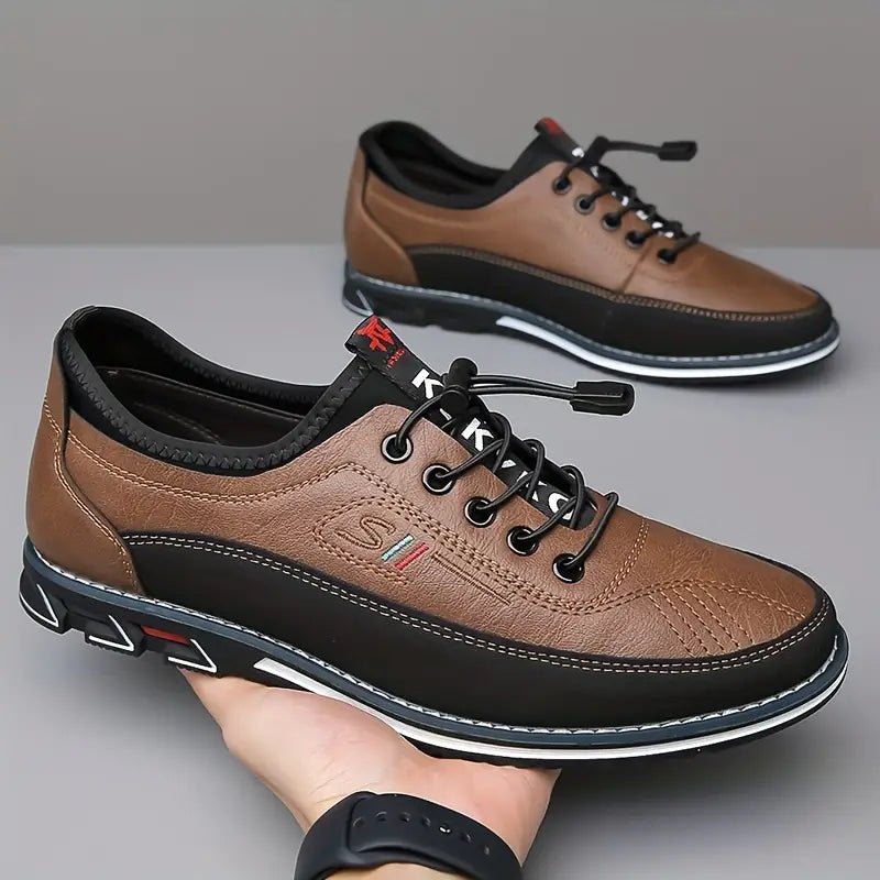 David | Tradycyjnie wykonane buty oxford z wysokiej jakości