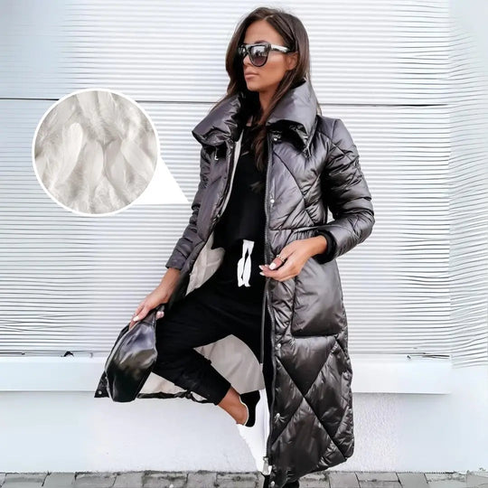 Charlotte | Ciepła Długa Parka | edycja limitowana
