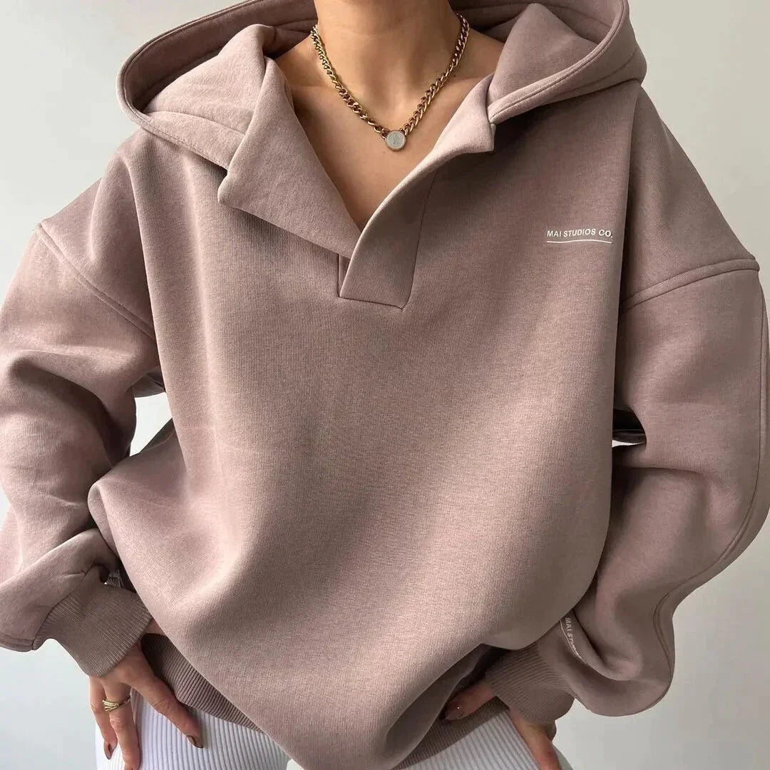 Sweter damski | oversize, luźny krój