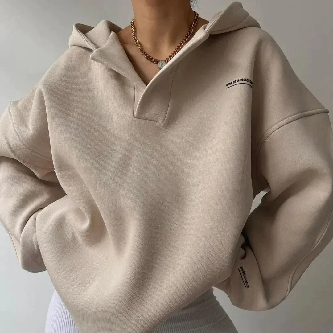 Sweter damski | oversize, luźny krój