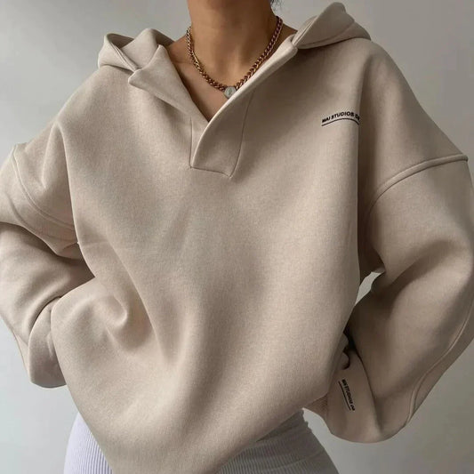 Sweter damski | oversize, luźny krój
