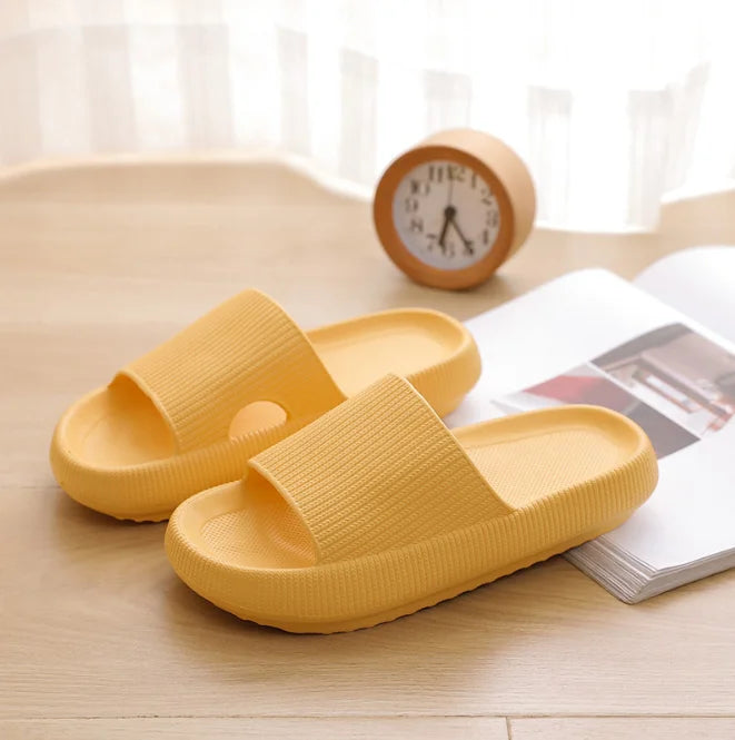 Damskie Klapki Nova | Miękka Podeszwa Cloud EVA | Lekkie Klapki Slip-On | Komfortowe Klapki na Lato