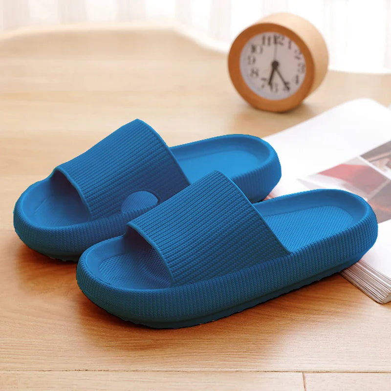 Damskie Klapki Nova | Miękka Podeszwa Cloud EVA | Lekkie Klapki Slip-On | Komfortowe Klapki na Lato
