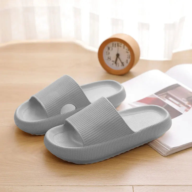 Damskie Klapki Nova | Miękka Podeszwa Cloud EVA | Lekkie Klapki Slip-On | Komfortowe Klapki na Lato