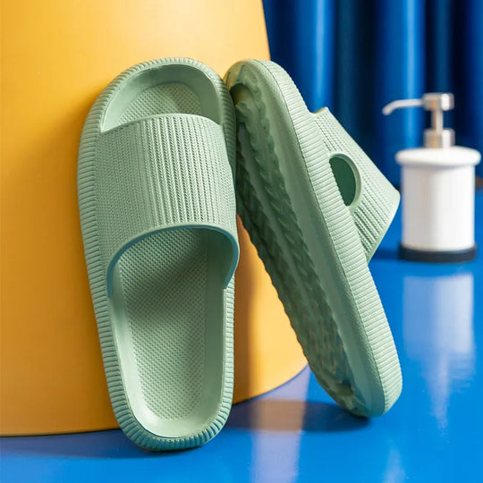 Damskie Klapki Nova | Miękka Podeszwa Cloud EVA | Lekkie Klapki Slip-On | Komfortowe Klapki na Lato