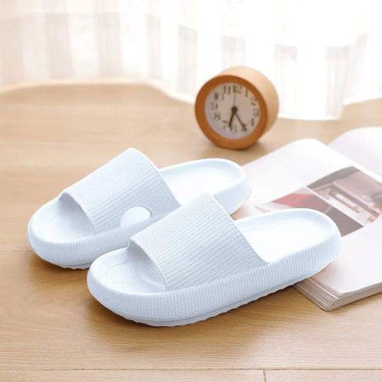 Damskie Klapki Nova | Miękka Podeszwa Cloud EVA | Lekkie Klapki Slip-On | Komfortowe Klapki na Lato