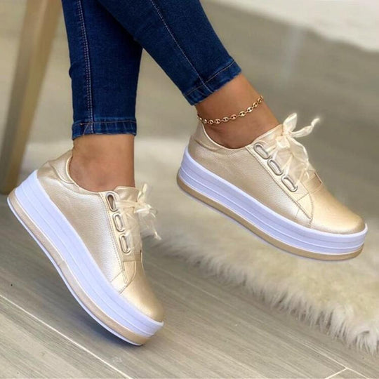 Nova | Damskie Lekkie Sneakersy Ortopedyczne | Ergonomiczne, Oddychające i Amortyzujące | Komfort na Co Dzień