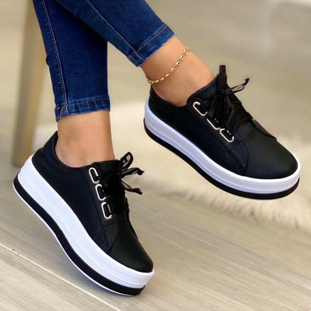Nova | Damskie Lekkie Sneakersy Ortopedyczne | Ergonomiczne, Oddychające i Amortyzujące | Komfort na Co Dzień