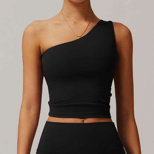 Zoë | Stylowa Asymetryczna Sportowa Bluzka Damska