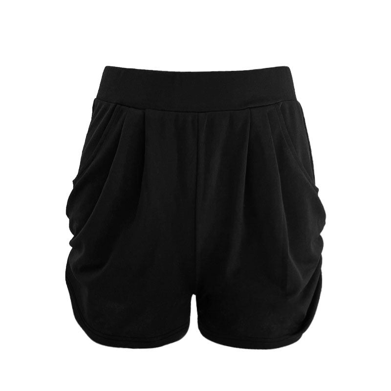 Damska Spódnica Ołówkowa z Wysokim Stanem | Modelujący Krój | Plisy z Przodu i Kieszenie | Elegancki Casual na Lato