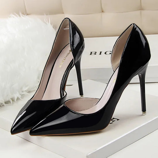 SoleChic | Eleganckie szpilki damskie - Wygodne i stylowe obcasy